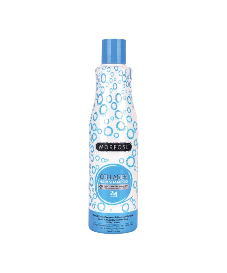 Morfose Hair Shampoo Collagen Blue 500ml