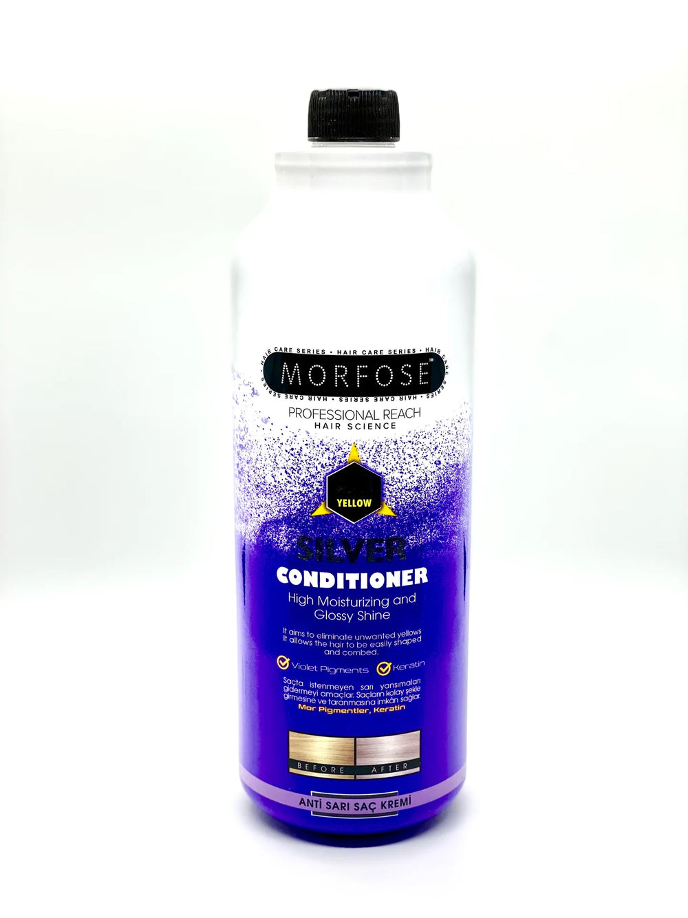 Morfose Silver Hair Conditioner 1000ml