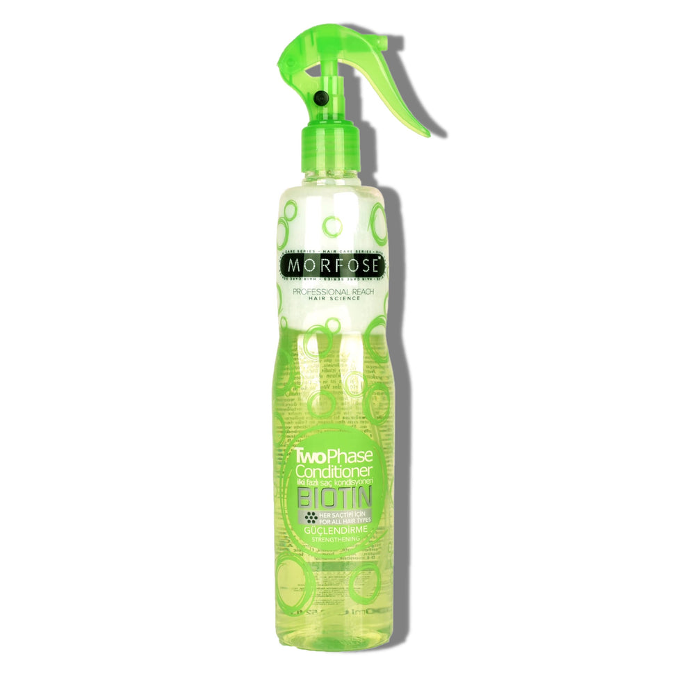 Morfose 2 Phase Conditioner Biotin Green 400ML