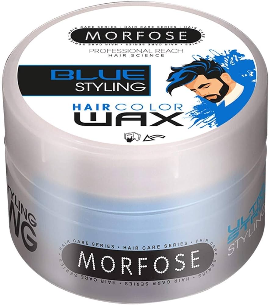 Morfose Hair Colour Wax Blue 100 ML