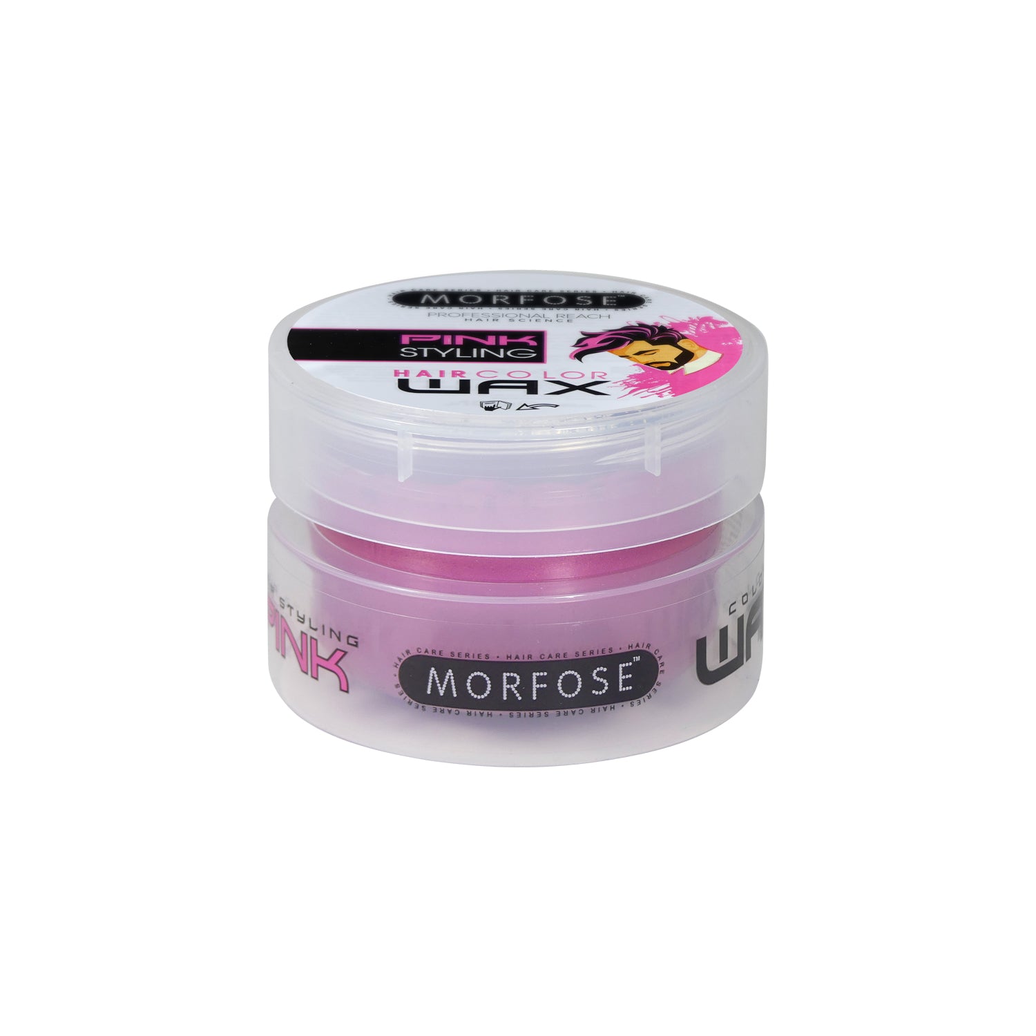 Morfose Hair Colour Wax Pink 100 ML