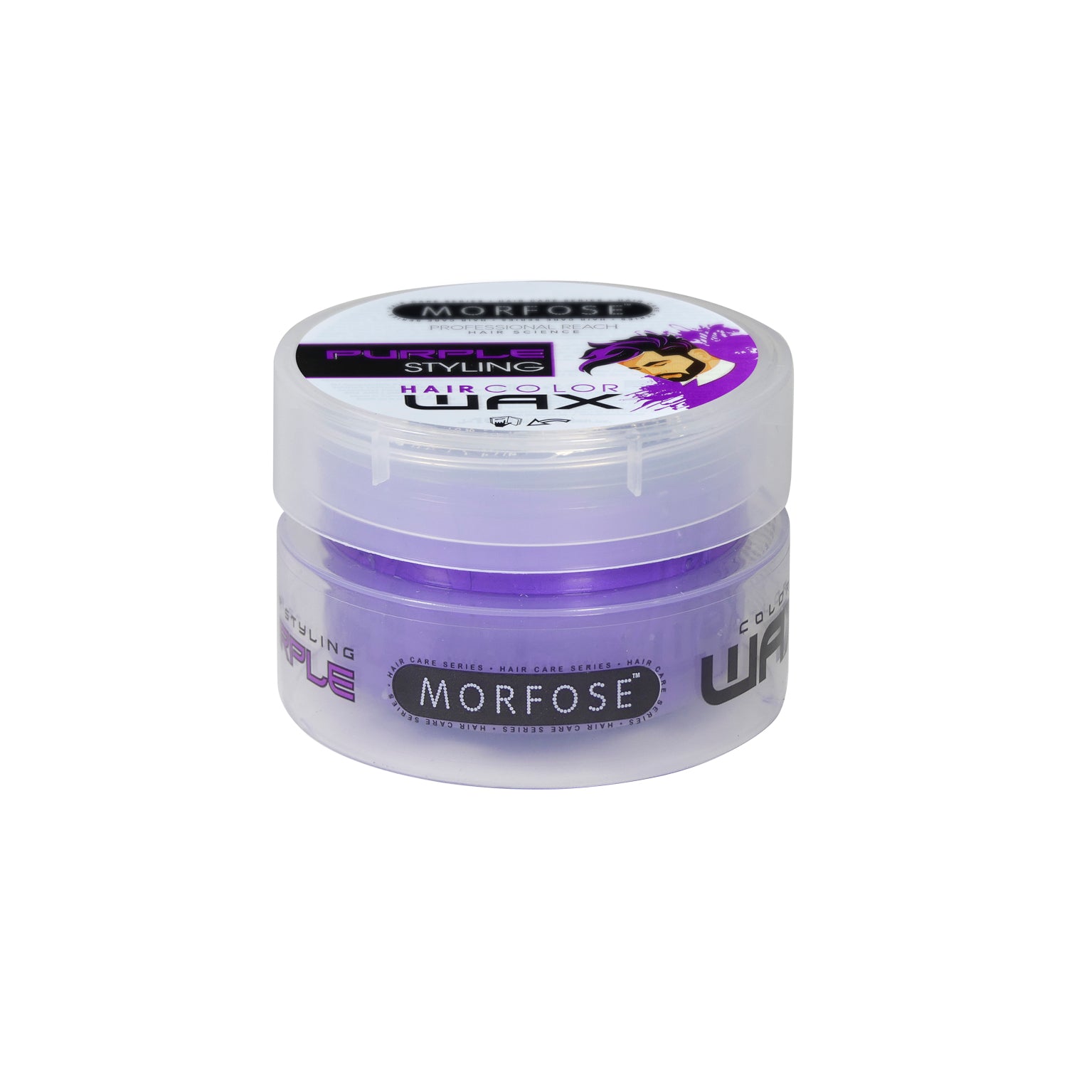 Morfose Hair Colour Wax Purple 100 ML