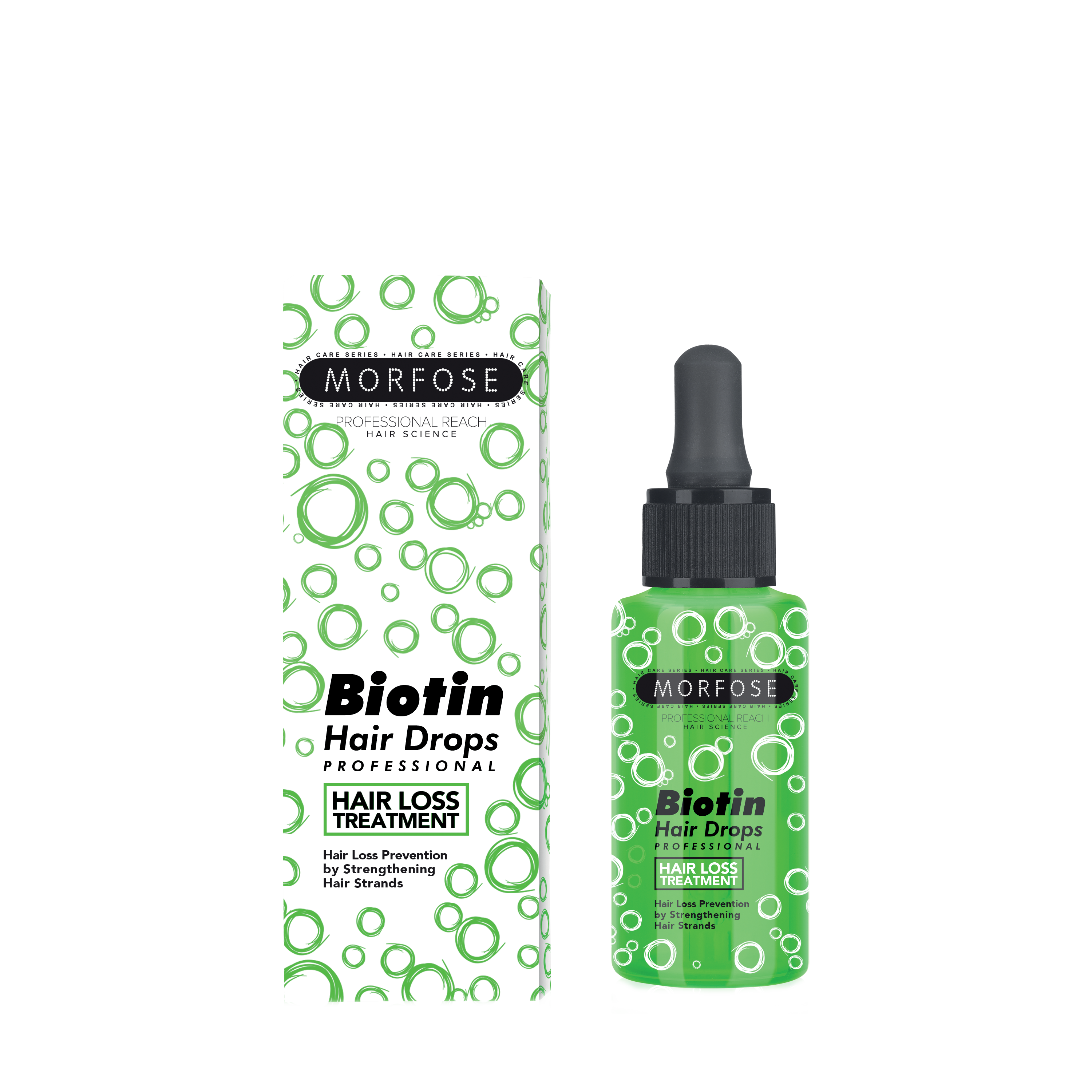 Morfose Biotin Hair Drops