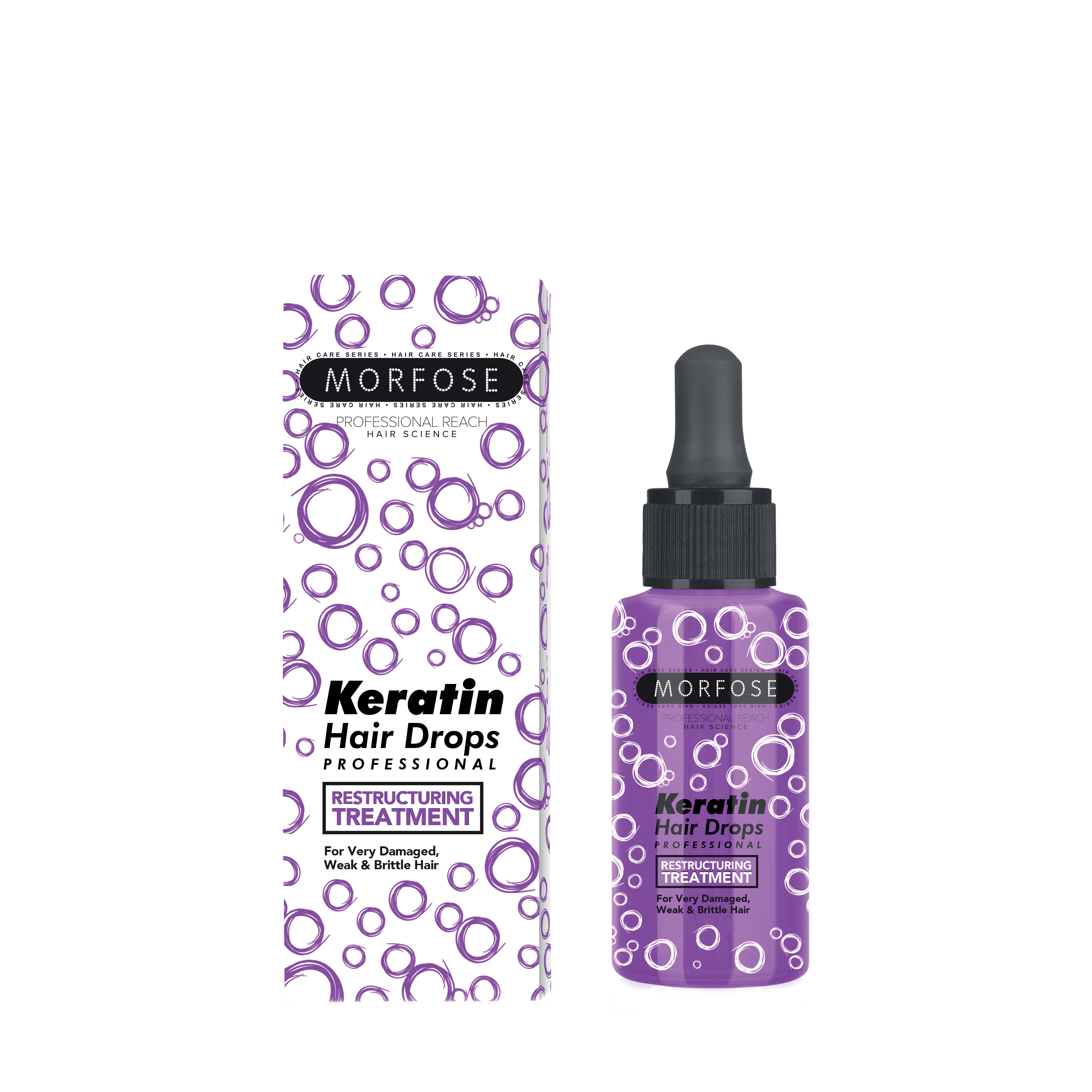 Morfose Keratin Hair Drops