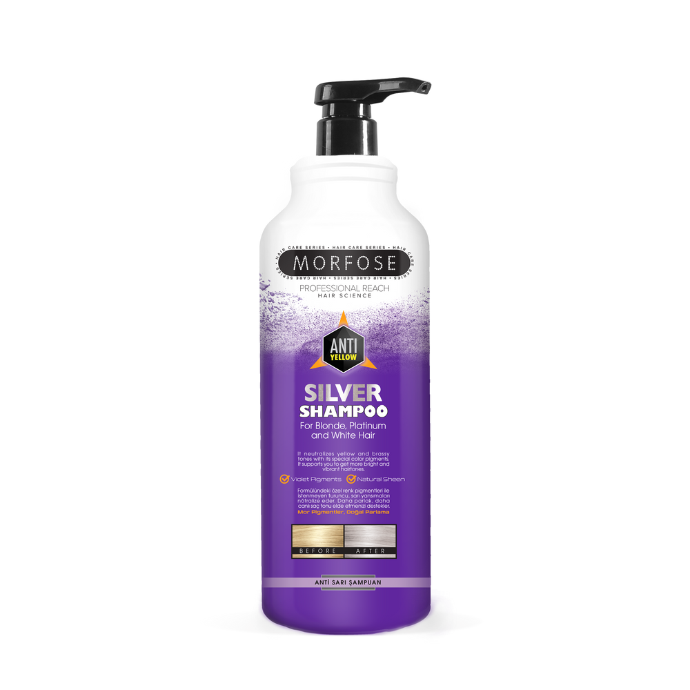 Morfose Silver Shampoo 1000ml
