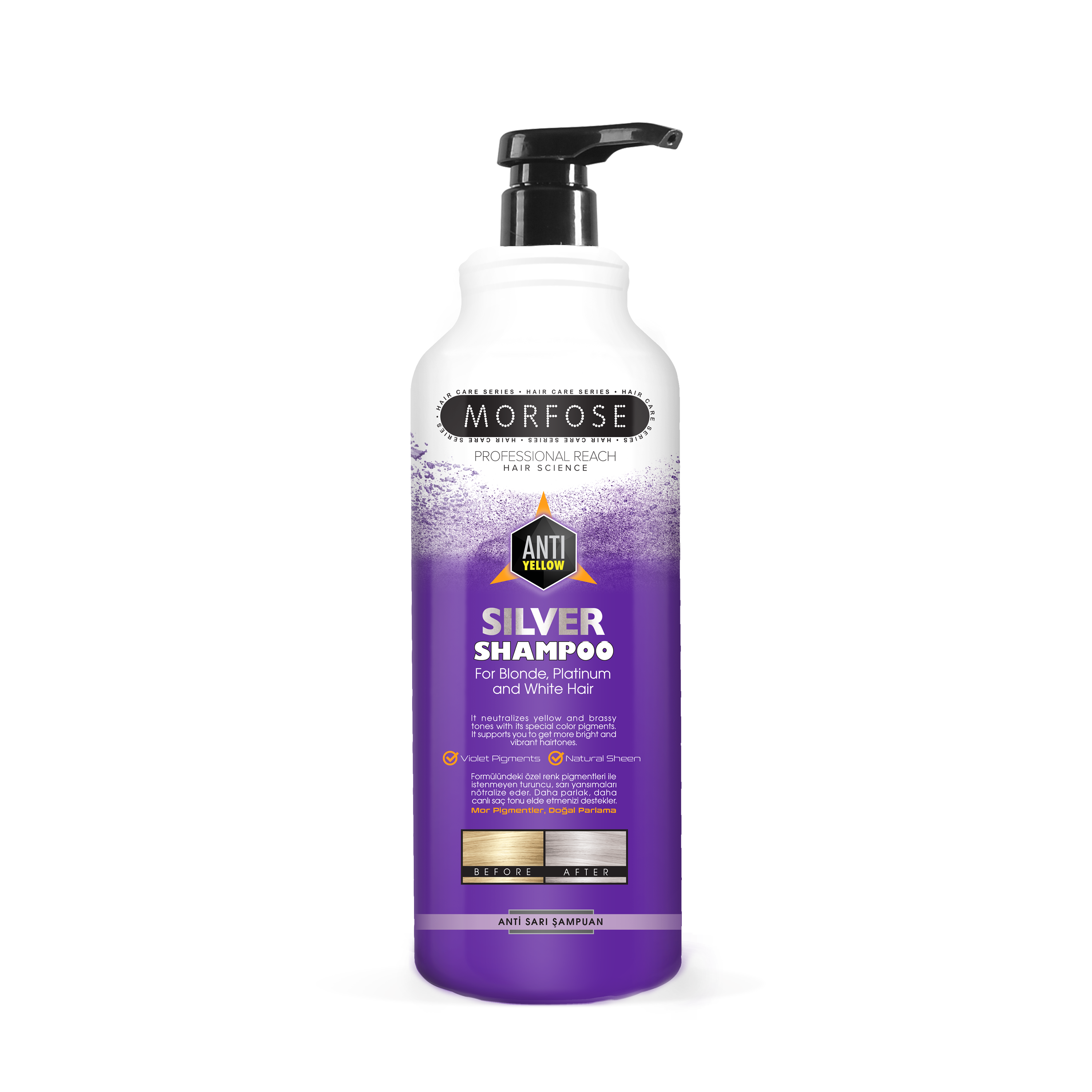 Morfose Silver Shampoo 1000ml
