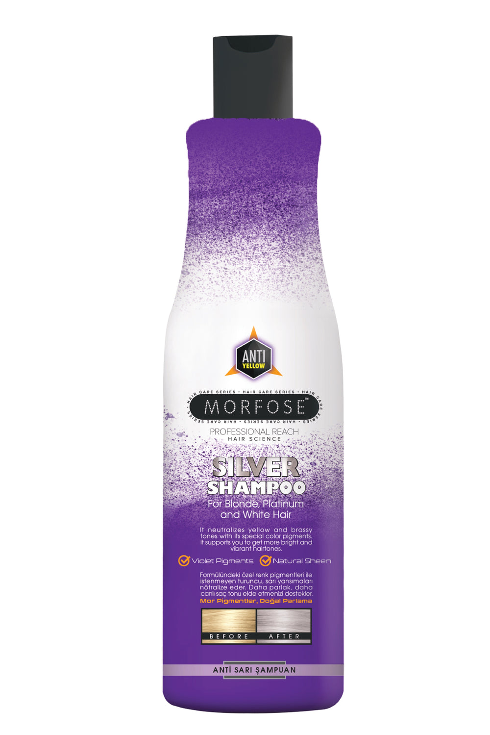 Morfose Silver Shampoo 1000ml