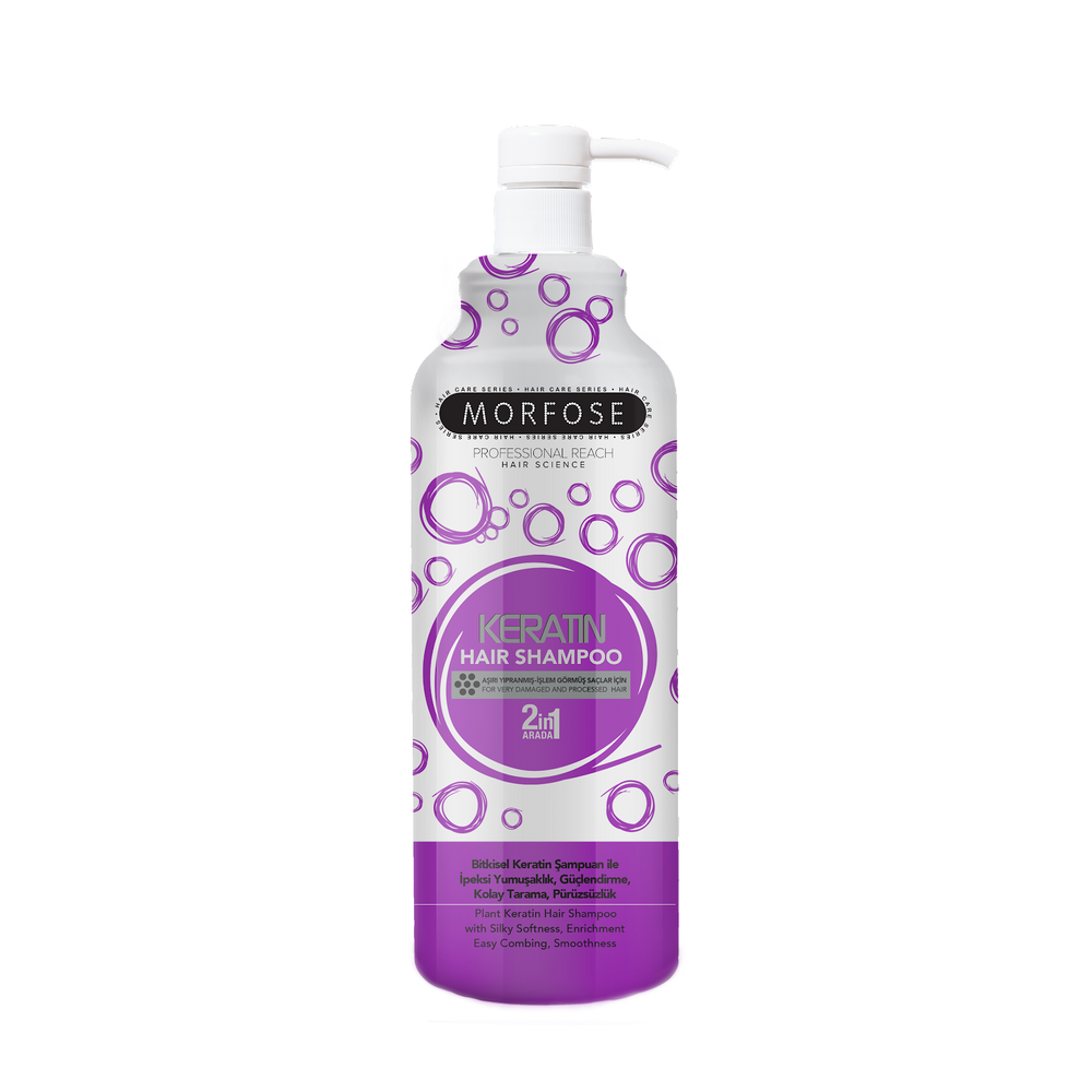 Morfose 2-in-1 Keratin Shampoo